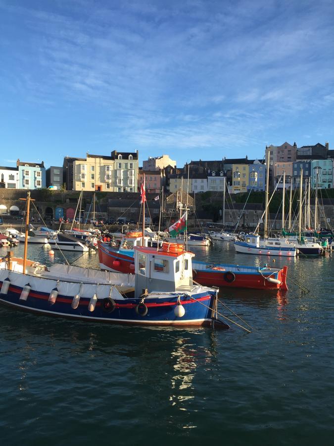 Ivy Bank Guest House Tenby Dış mekan fotoğraf