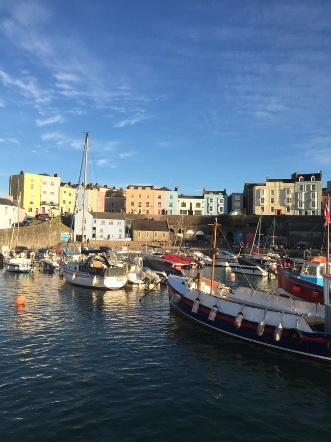 Ivy Bank Guest House Tenby Dış mekan fotoğraf